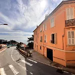 Elegant Boho Chic Flat With Sea View, Few Steps From Monaco And Mc