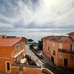 דירה Elegant Boho Chic Flat With Sea View, Few Steps From Monaco And Mc