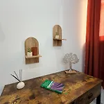 Elegant Boho Chic Flat With Sea View, Few Steps From Monaco And Mc דירה *