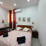 Elegant Boho Chic Flat With Sea View, Few Steps From Monaco And Mc דירה *
