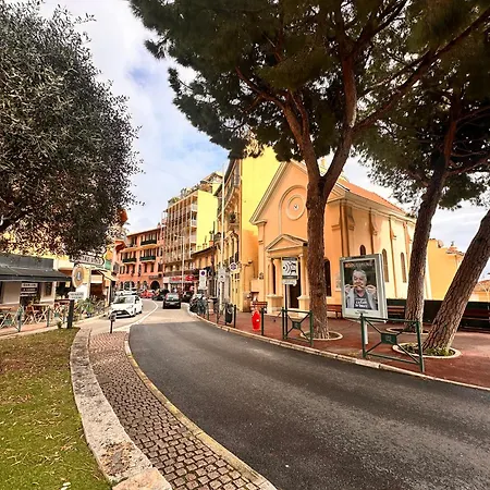 Elegant Boho Chic Flat With Sea View, Few Steps From Monaco And Mc * רוקברון-קאפ-מרט