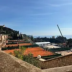 Elegant Boho Chic Flat With Sea View, Few Steps From Monaco And Mc Apartman