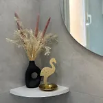 Elegant Boho Chic Flat With Sea View, Few Steps From Monaco And Mc 아파트 *