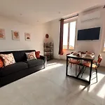 Elegant Boho Chic Flat With Sea View, Few Steps From Monaco And Mc Apartman Roquebrune-Cap-Martin