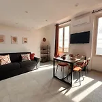 Elegant Boho Chic Flat With Sea View, Few Steps From Monaco And Mc Apartman