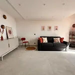 Lejlighed Elegant Boho Chic Flat With Sea View, Few Steps From Monaco And Mc