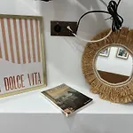 Elegant Boho Chic Flat With Sea View, Few Steps From Monaco And Mc 아파트 *