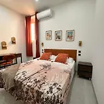 Elegant Boho Chic Flat With Sea View, Few Steps From Monaco And Mc Apartman