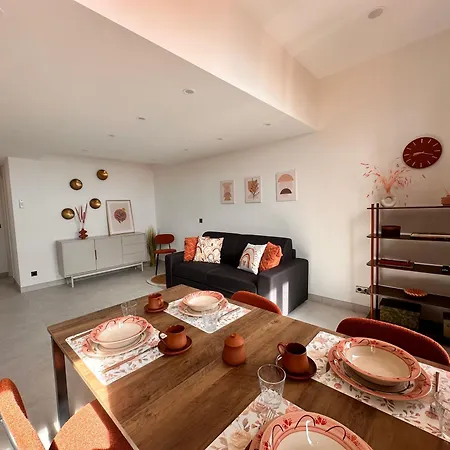 Appartement Elegant Boho Chic Flat With Sea View, Few Steps From Monaco And Mc *