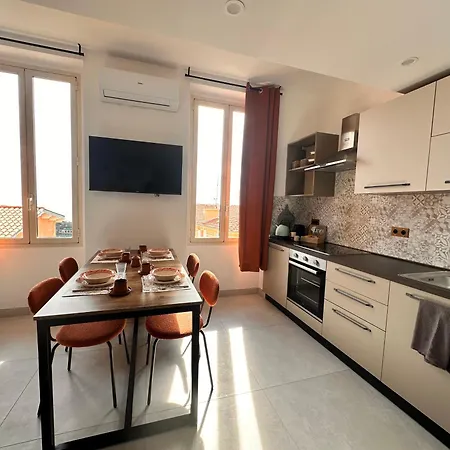 Appartamento Elegant Boho Chic Flat With Sea View, Few Steps From Monaco And Mc *