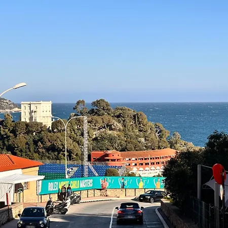 Apartamento Elegant Boho Chic Flat With Sea View, Few Steps From Monaco And Mc