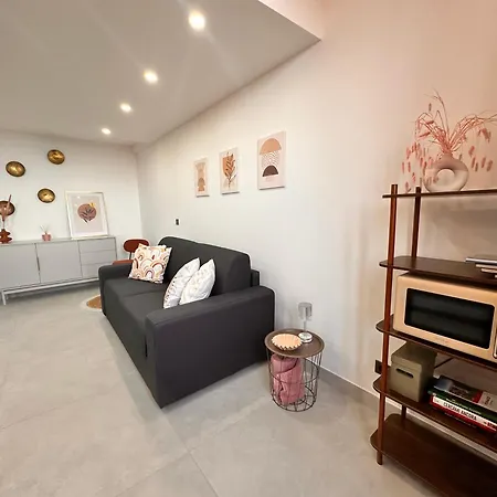 Elegant Boho Chic Flat With Sea View, Few Steps From Monaco And Mc *