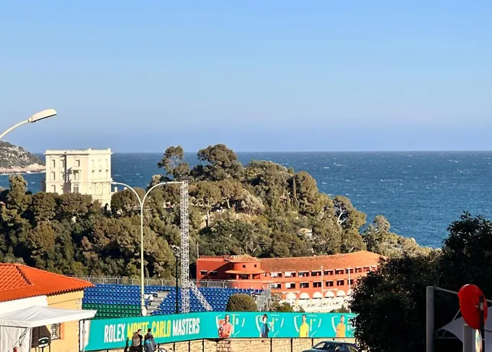 شقة Courts & Coasts Few Steps From Tennis Courts, Country Club And Montecarlo